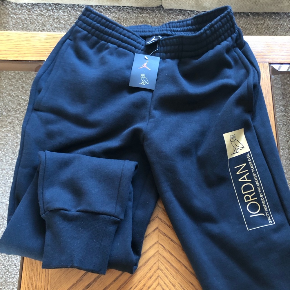 Jordan x OVO Sweat pants. Size Medium. BNWT